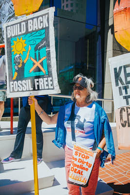 Ally Action: No Dirty Deal @ Sen. Feinstein's Office:September 1st, 2022